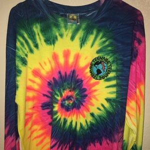 Tie dye Long Sleeve Shirt🔥